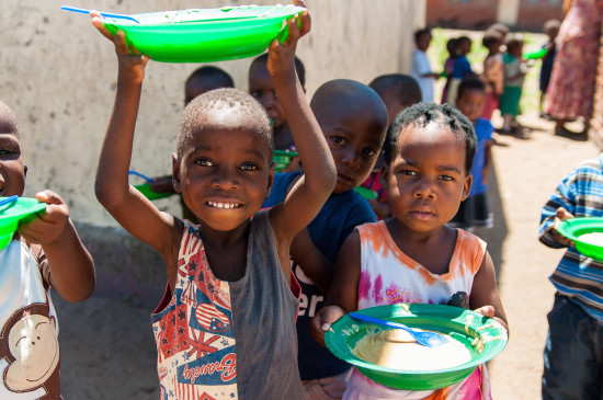 help2kids Malawi, Education Project: Food Program at Tiyanjane Nursery School