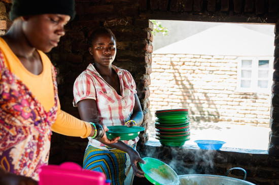 help2kids Malawi, Ausbildungsprojekt: Essensprogramm für den Tiyanjane Kindergarten