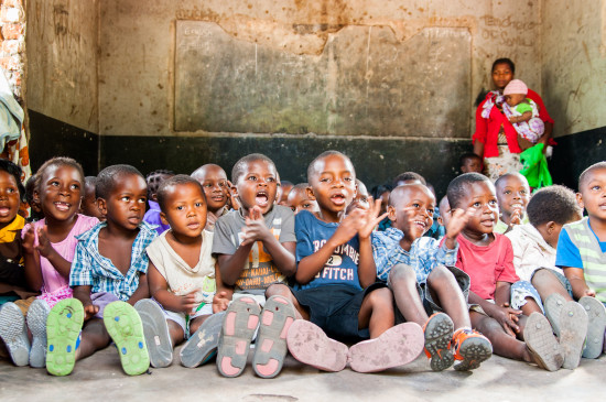 help2kids Malawi, Ausbildungsprojekt: Instandsetzung des Chisomo Kindergarten-Klassenzimmers