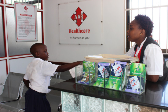 help2kids Tansania, Gesundheitsprojekt: Einen Monat medizinische Grundversorgung für 550 Kinder